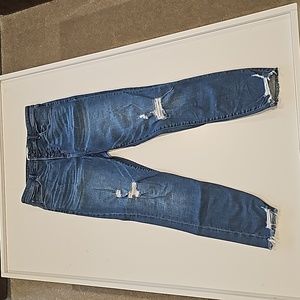 Abercrombie & Fitch Super Skinny Ankle High Rise 12L